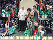 Yamato - The Drummers of Japan: neue Show "Bakuon - Legend of the Heartbeat" im Circus Krone (16.-21.06.2015) (©Foto: Martin Schmitz)